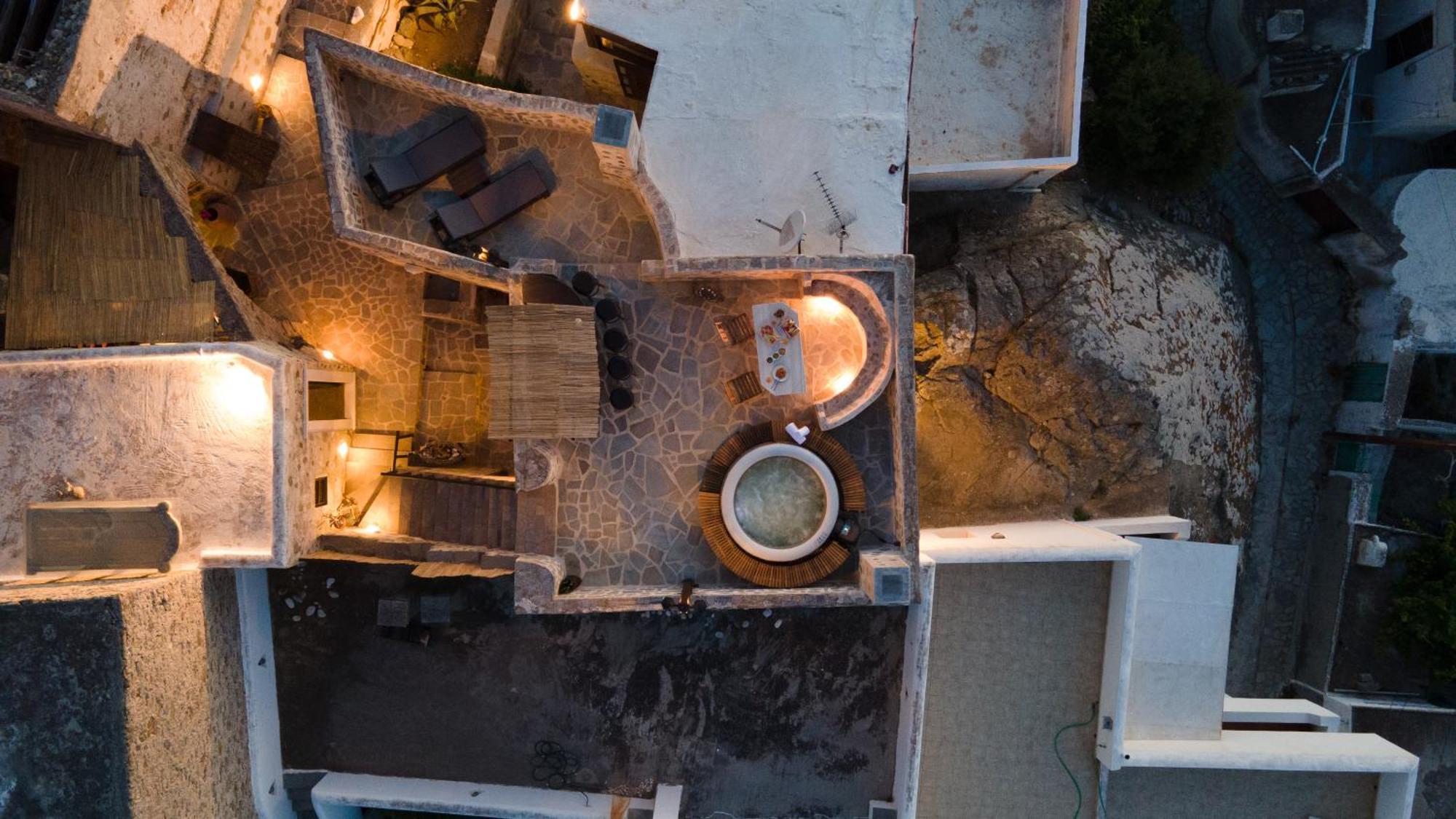 Themed House "Castle Halaros" View 17Th Century Glinado Naxos Exterior foto